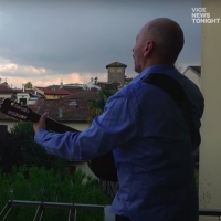 VIDEO: Balcony Opera Singer Maurizio Marchini Performs Again and Discusses Future Plans