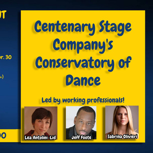 Centenary Stage Company Opens Registration for the 2026 Conservatory of Dance Photo