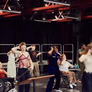 Photos: Inside Rehearsal For LETTERS TO MY YOUNGER FUTURE SELF at National Youth Thea Photo
