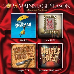 SWEENEY TODD & More Set for Legacy Theatre 2025 Mainstage Season Video