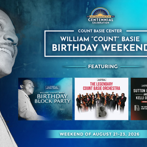 Sutton Foster & Kelli O'Hara to Join Count Basie Orchestra at Count Basie Center Photo