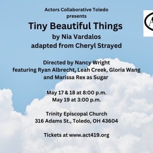 TINY BEAUTIFUL THINGS Presented By Actors Collaborative Toledo Photo
