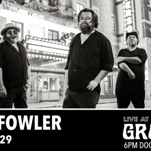 Blues Music Award Nominee Damon Fowler is Coming To Groove NYC Photo