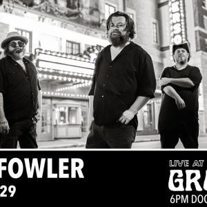 Blues Music Award Nominee Damon Fowler is Coming To Groove NYC