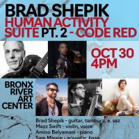 Brad Shepik Quintet To Premiere New Jazz Suite HUMAN ACTIVITY PT. 2 CODE RED At The B Photo