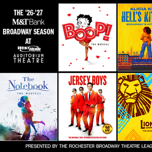 BOOP!, HELL'S KITCHEN and More Set for RBTL's 26-27 Season at West Herr Auditorium…