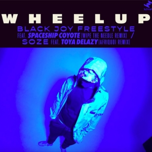 Wipe The Needle & Afriquoi Put A New Spin On WheelUP's 'Blackjoy Freestyle' Photo