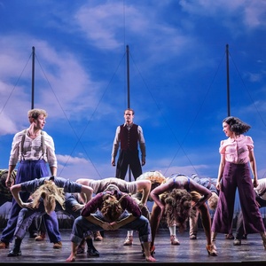 Review: High-Flying Feats in WATER FOR ELEPHANTS at the Denver Center Photo