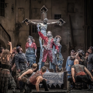 Review: FAUST, Royal Ballet And Opera Photo