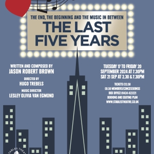 Stables Theatre And Arts Centre Presents THE LAST FIVE YEARS By Jason Robert Brown Photo