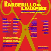 Theatro Sao Pedro Opens EL BARBERILLO DE LAVAPIES,
by Francisco Asenjo Barbieri