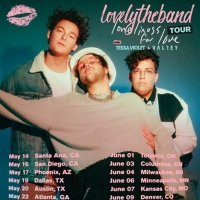 lovelytheband Announces Headlining North American 'Loneliness For Love Tour' Photo