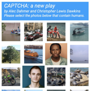 CAPTCHA to Be Devised and Presented by Alec Dahmer and Christopher Lewis Dawkins Photo