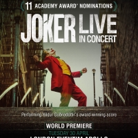 JOKER to be Screened with Live Orchestra in Upcoming Concert Tour
