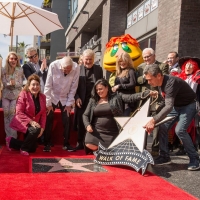 Fans & Famous Join Sid & Marty Krofft to Unveil Walk of Fame Star