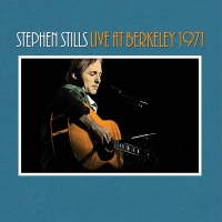 David Crosby Featured on New Single From 'Stephen Stills Live At Berkeley 1971' Photo