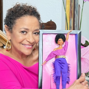 Debbie Allen Joins Barbie Tribute Collection with New Doll Photo