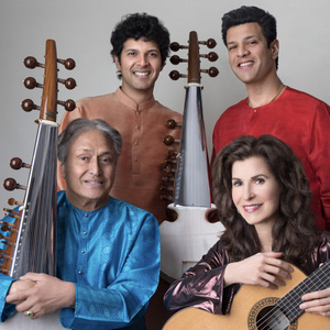 Amjad Ali Khan and Sharon Isbin to Debut STRINGS FOR PEACE at Symphony Space Photo