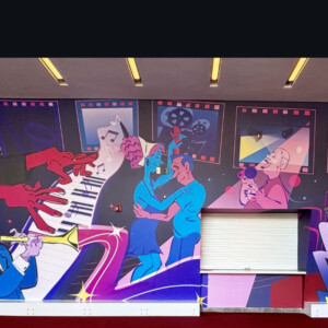 Lehman Center for the Performing Arts to Unveil Student Mural Photo