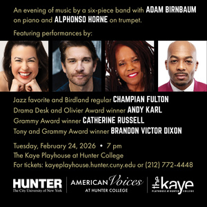 Andy Karl, Brandon Victor Dixon and More to Celebrate Louis Armstrong at the Kaye Playhouse