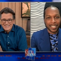 VIDEO: Leslie Odom Jr. Talks Sam Cooke on THE LATE SHOW WITH STEPHEN COLBERT Video