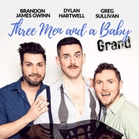 THREE MEN AND A BABY GRAND to Return to the Laurie Beechman Photo