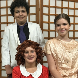 CFCArts Youth Theatre to Present ANNIE JR. This Month Photo