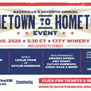 Save The Music to Host 7th Annual Hometown to Hometown Fundraiser Photo