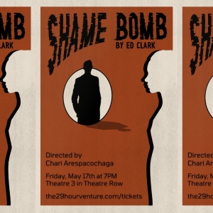 The Twenty Nine Hour Venture Will Host Talkback Following Benefit Reading Of SHAME BOMB