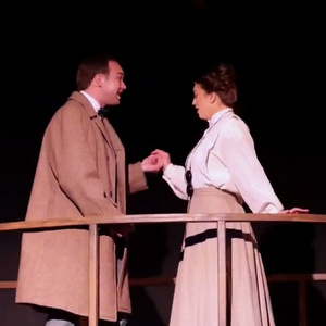 Video: First Look at SILENT SKY at Amarillo Little Theatre - Broadway Theater Video