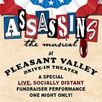 Pleasant Valley Drive-In Theater Presents Socially Distanced Fundraiser Performance o Video