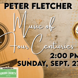 Peter Fletcher to Perform Music of Four Centuries at the Avalon Theatre Photo