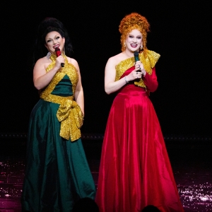 Interview: BenDeLaCreme & Jinkx Monsoon Bring THE JINKX & DELA HOLIDAY SHOW to the Ki Interview