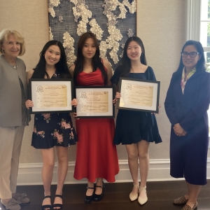 New Jersey Violinist Receives The Community Chest Of Eastern Bergen County's Highest  Photo