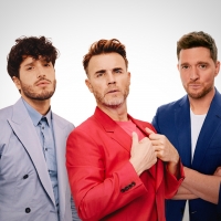 Gary Barlow, Michael Buble, and Sebastian Yatra Release Video for 'Elita' Video