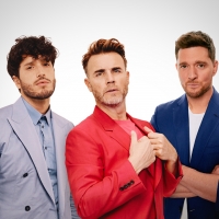 Gary Barlow, Michael Buble, and Sebastian Yatra Release Video for 'Elita'