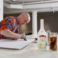 BAILEYS DELICIOUSLY LIGHT Partners with Contemporary Artist Baron Von Fancy