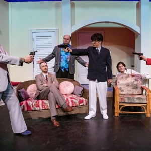 Farmington Players Opens The Season With The Murder-Mystery Comedy THE BEST LAID PLANS Photo