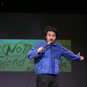 Interview: Ismael Loutfi on HEAVENLY BABA Off-Broadway and Authenticity Photo