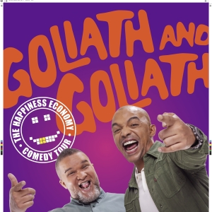Jason And Nicholas Goliath Return To Montecasino With An All-New HAPPINESS ECONOMY COMEDY  Photo