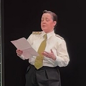 Video: OPERATION MINCEMEAT Celebrates Remembrance Day With Post-Show Speech - UK / West End Theater Video