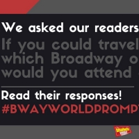 #BWWPrompts: If You Could Travel Back in Time, Which Broadway Opening Night Would You Photo
