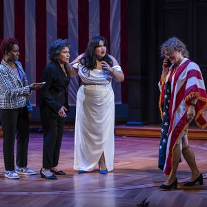 Video: First Look at All New Clips From POTUS at Steppenwolf Theatre Company Video