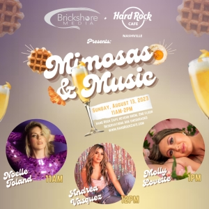 Brickshore Media And Hard Rock Cafe Partner Up For New Monthly Show Photo
