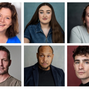 Cast Set For THE WINTER'S TALE at Tobacco Factory Theatres Photo