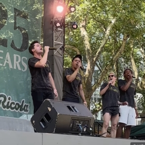 Video: Broadway In Bryant Park with THE OUTSIDERS, HADESTOWN & More Photo