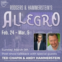 WCSU Presents Rodgers and Hammerstein's ALLEGRO This Month Video