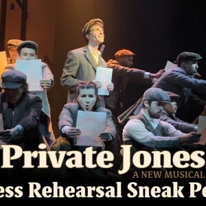 VIDEO: Get a Sneak Peek Inside Goodspeed's PRIVATE JONES Dress Rehearsal Photo