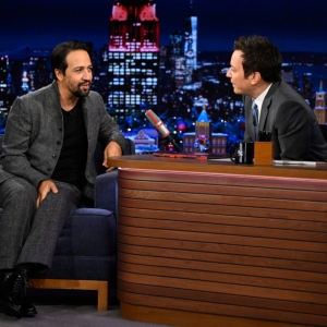 Video: Lin-Manuel Miranda Shares Advice for Jimmy Fallon's Broadway Debut in ALL IN Photo