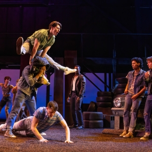 Casts of THE OUTSIDERS, SIX & More Will Perform Today at Broadway in Bryant Park Photo